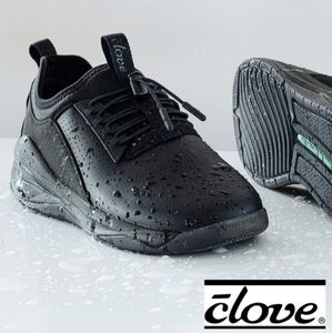 Clove Core Women's Classic Nursing/Healthcare Shoes in "All Black Option"